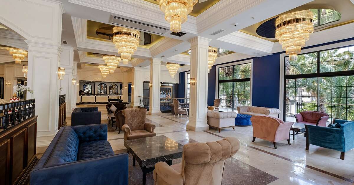 Een foto van het interieur van Utopia Resort & Residence