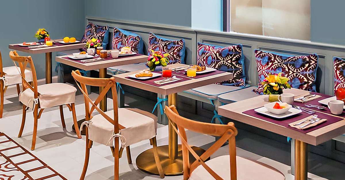Een foto van het interieur van Hotel San Michele Trapani
