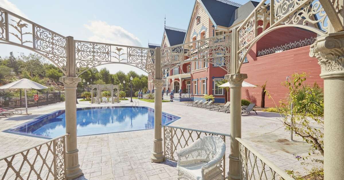 Ein Foto Portaventura Hotel Mansion de Lucy