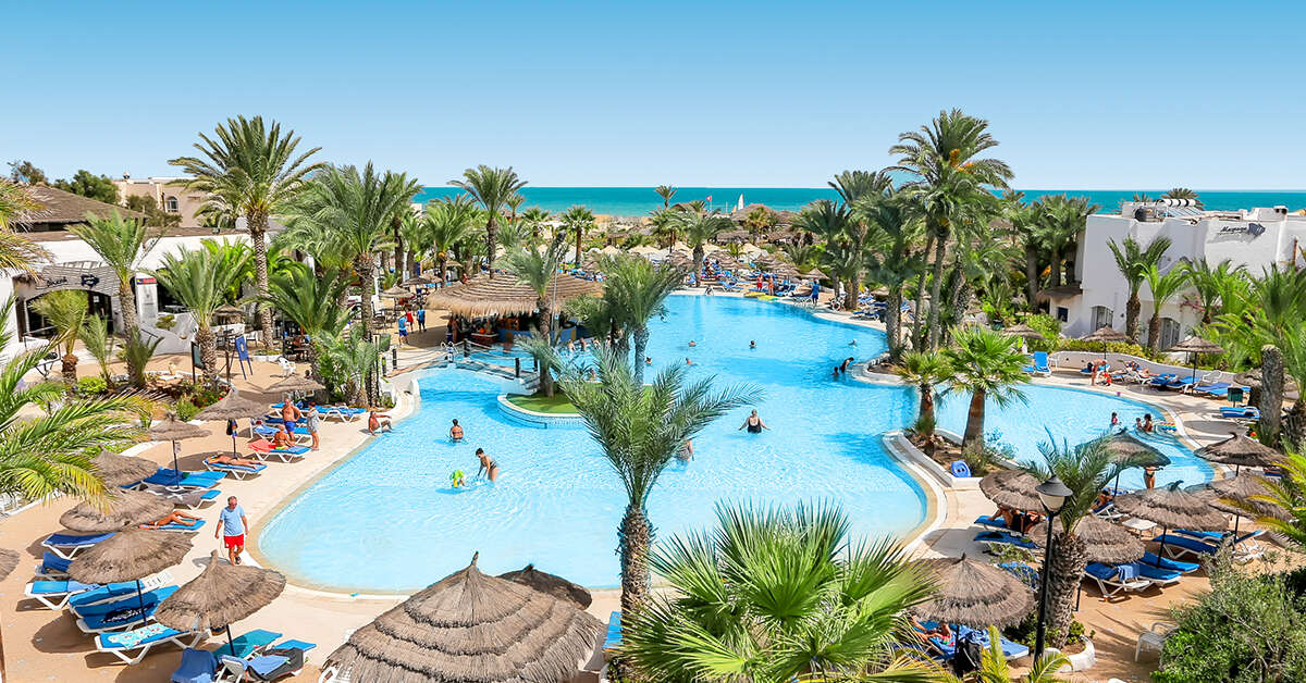 Een foto van Hotel Fiesta Beach