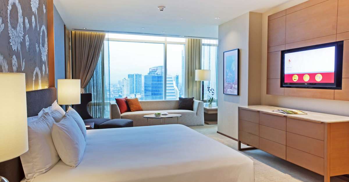 Een foto van Eastin Grand Hotel Sathorn