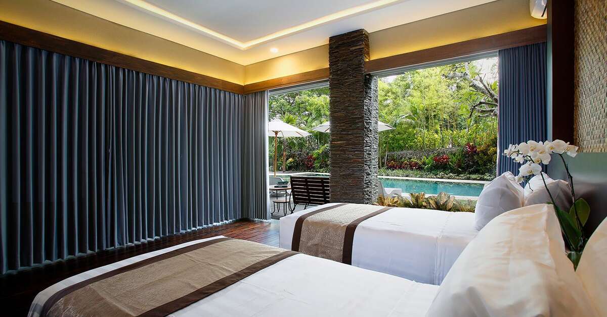 Een foto van Del Cielo Villa Jimbaran