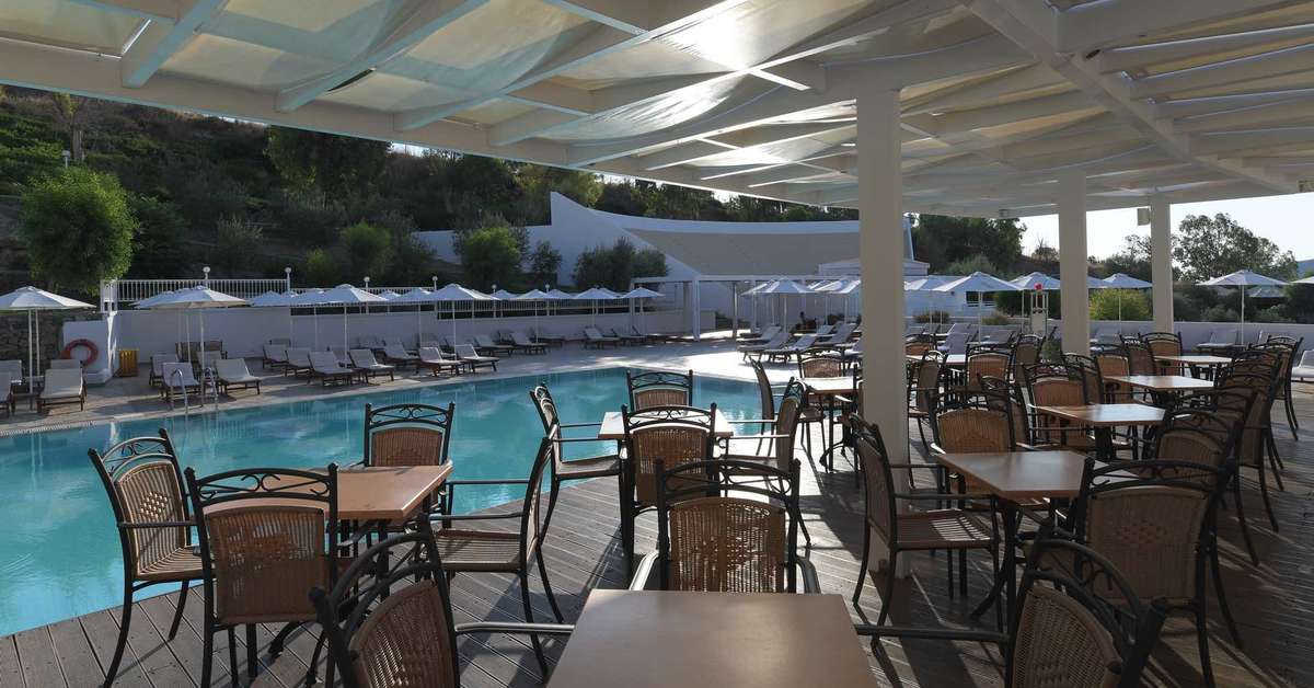 Een foto van de faciliteiten bij Lindos Village Resort & Spa