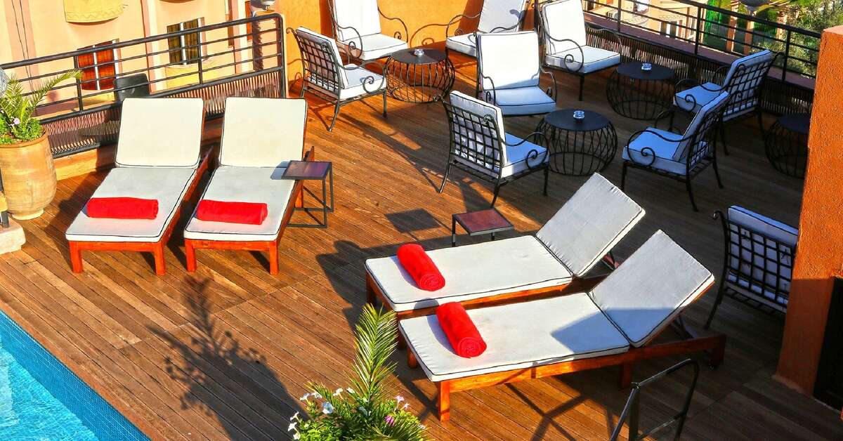 Een foto van Fashion Hotel Marrakech