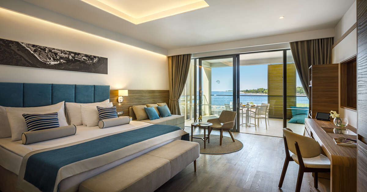 Ein Foto Valamar Collection Marea Suites