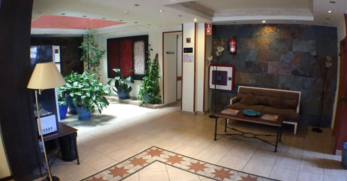 Een foto van La Aldea Suites