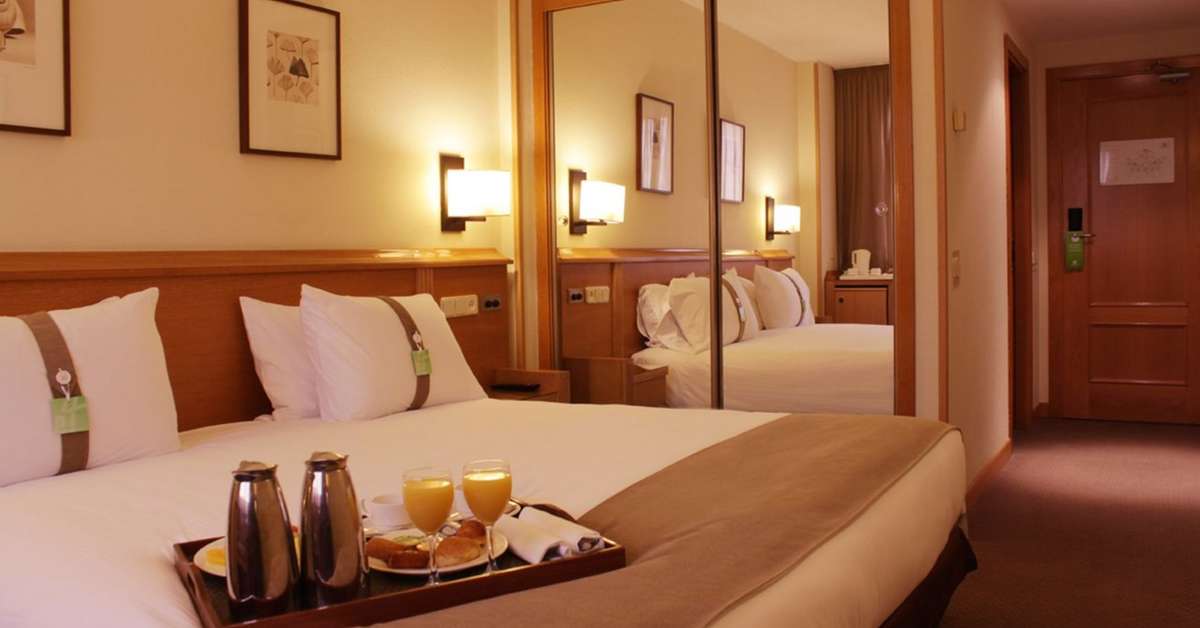 Een foto van Holiday Inn Madrid Piramides