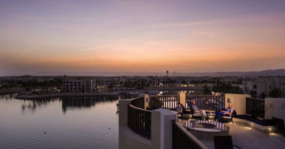 Een foto van Fanar Hotel & Residences