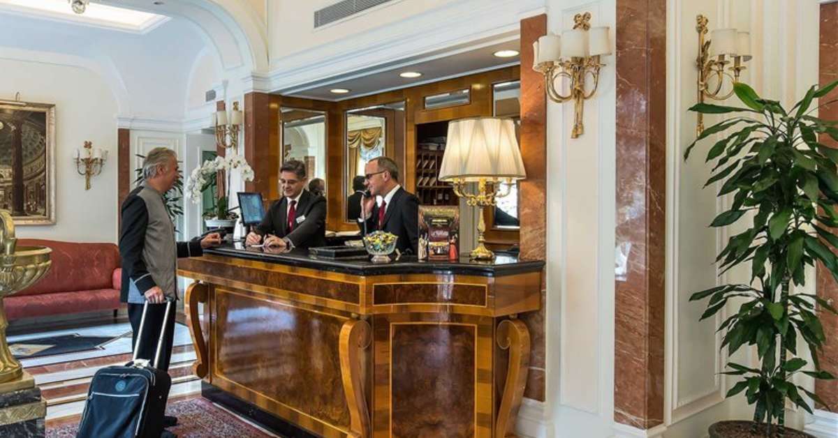 Een foto van Albergo del Senato