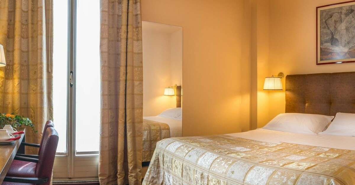Een foto van Hotel Regina Milaan