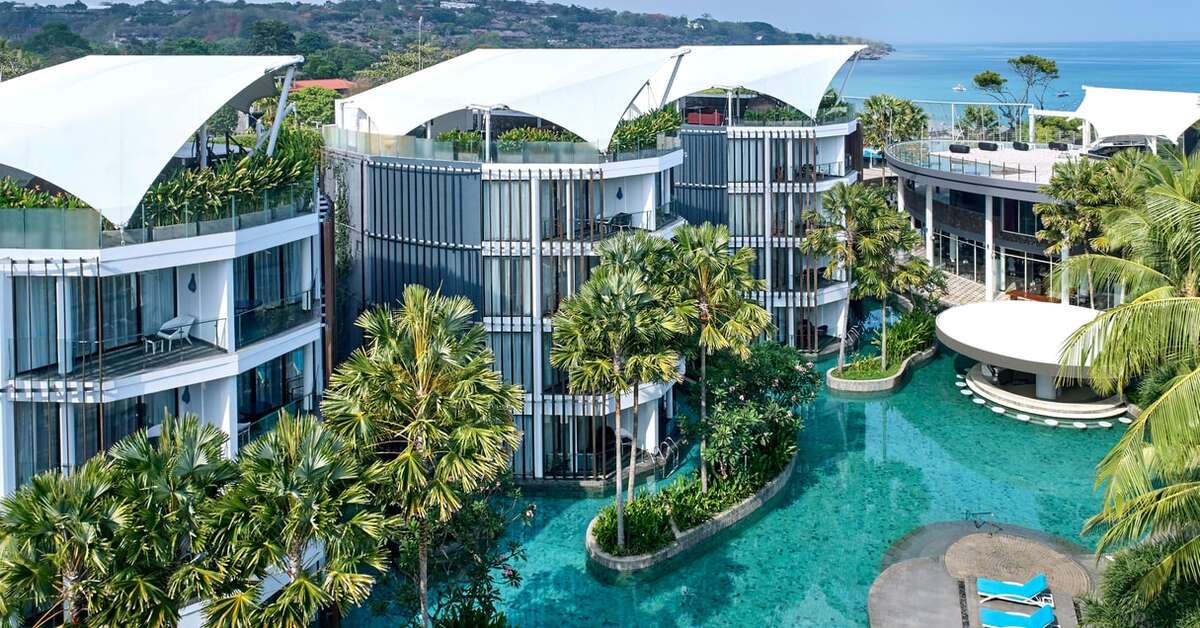 Een foto van Le Meridien Bali Jimbaran