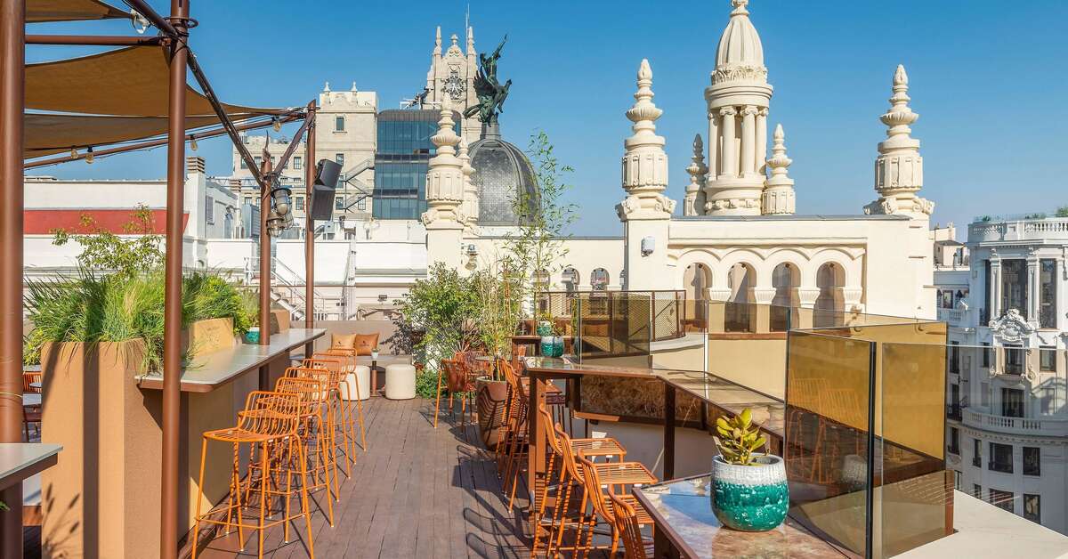 Een foto van Innside Madrid Gran Via