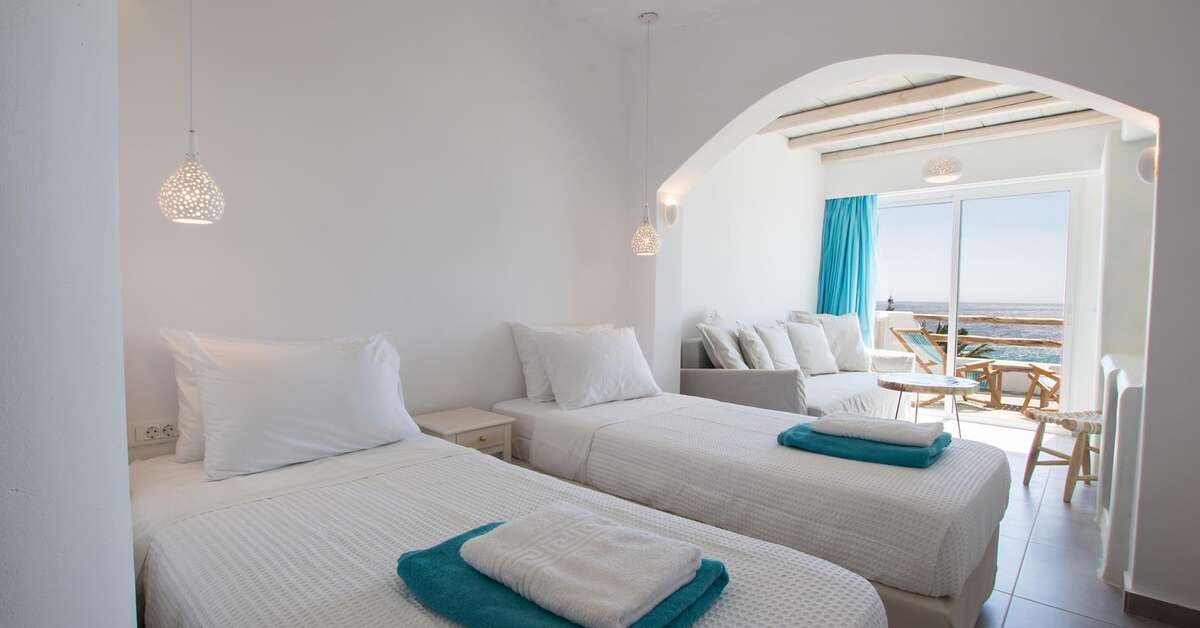 Een foto van Poseidon Blue Gastronomy Hotel