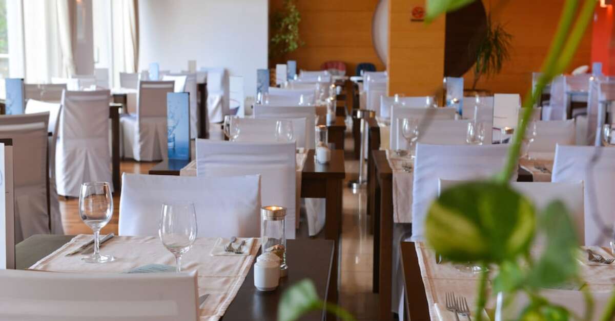 Een foto van de faciliteiten bij Hotel La Luna
