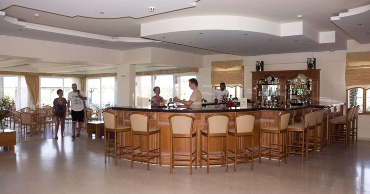 Een foto van de faciliteiten bij Hotel Astir Beach