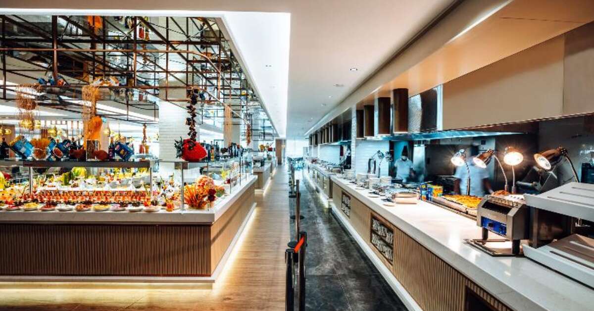Een foto van de faciliteiten bij Alarcha Hotels & Resort