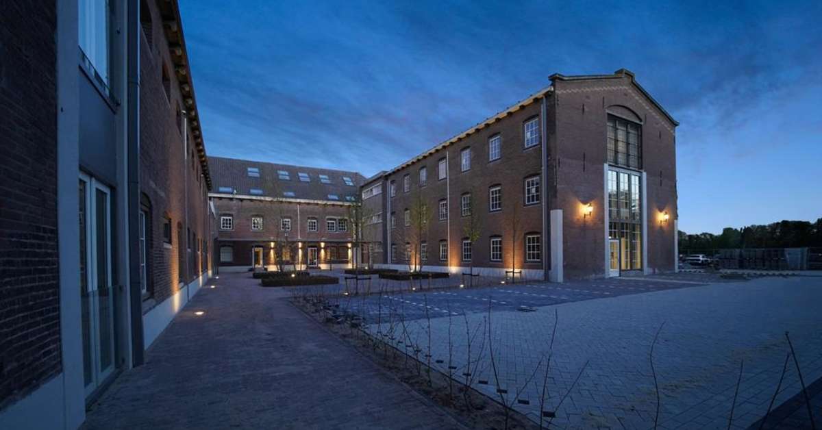Een foto van de buitenkant van Fletcher Hotel Restaurant De Oude Gevangenis