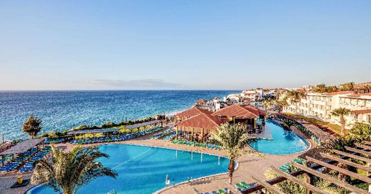 Een foto van een overzicht van Magic Life Fuerteventura