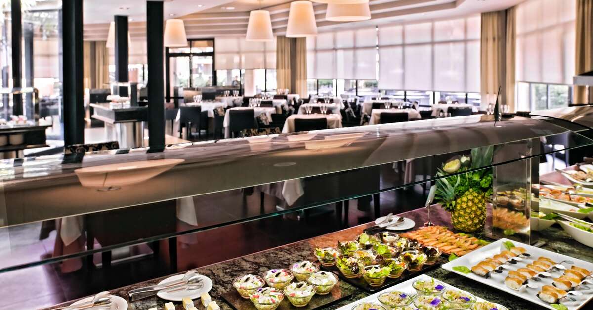 Een foto van de faciliteiten bij Protur Turo Pins Hotel