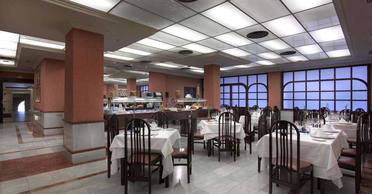 Een foto van de faciliteiten bij Hotel Macia Condor