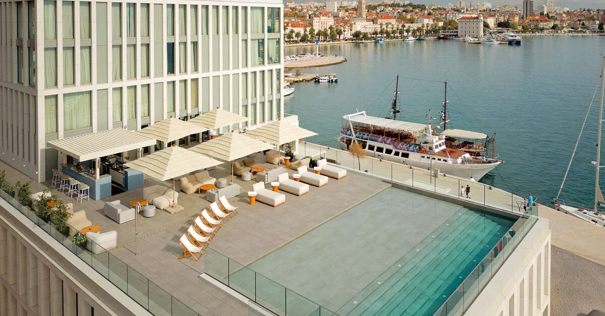 Een foto van Hotel Ambasador Split