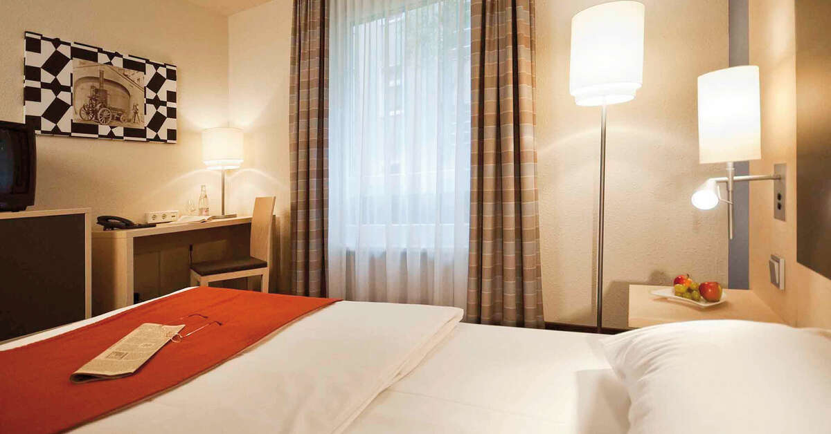 Een foto van Mercure Hotel Berlin City West
