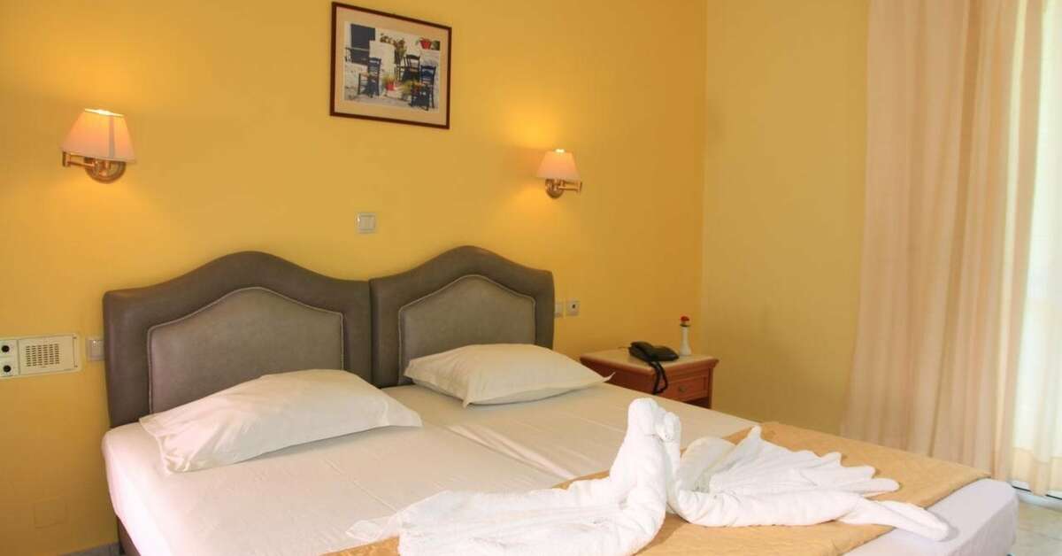 Ein Foto Dedalos Beach Hotel