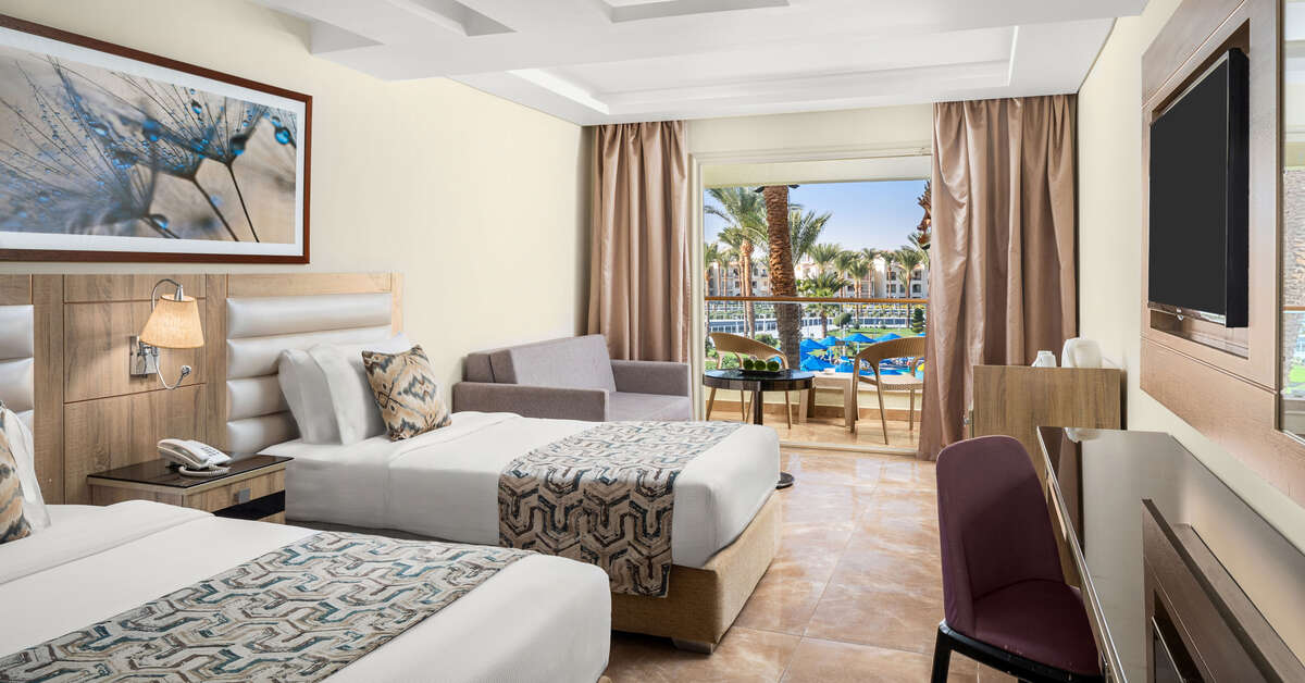 Een foto van Pickalbatros Dana Beach Resort