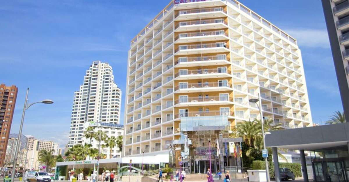Een foto van Hotel Servigroup Calypso