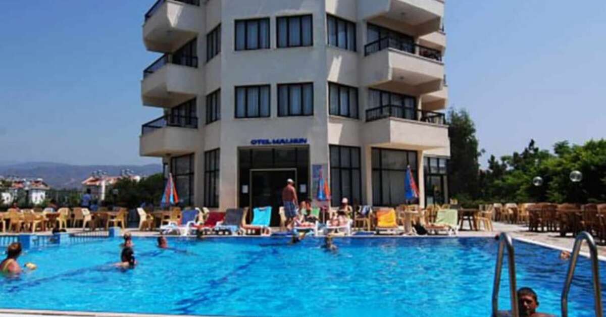 Ein Foto Malhun Hotel
