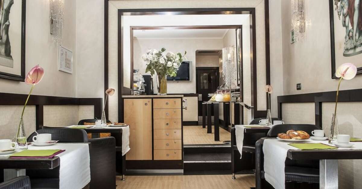 Een foto van de faciliteiten bij Yes Hotel