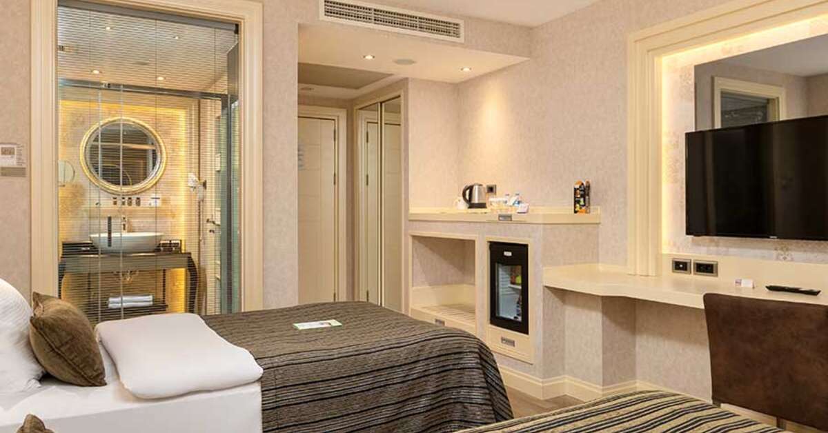 Een foto van Limak Eurasia Luxury Hotel