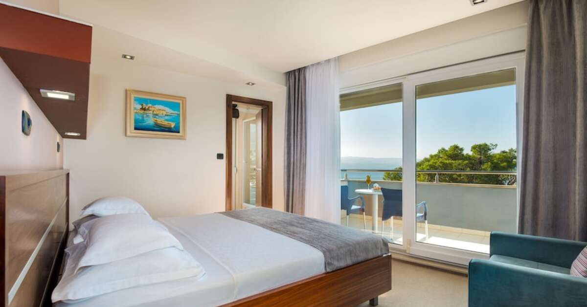 Een foto van Hotel Plaza Omis