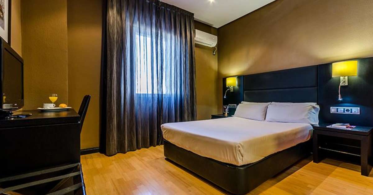 Een foto van een overzicht van Senator Hotel Virgen De Los Reyes