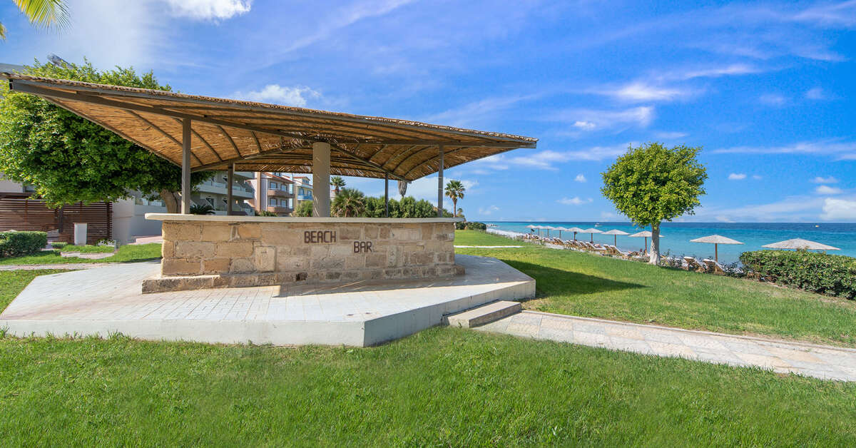 Ein Foto von den Einrichtungen im Ixia Dream Beachfront Hotel