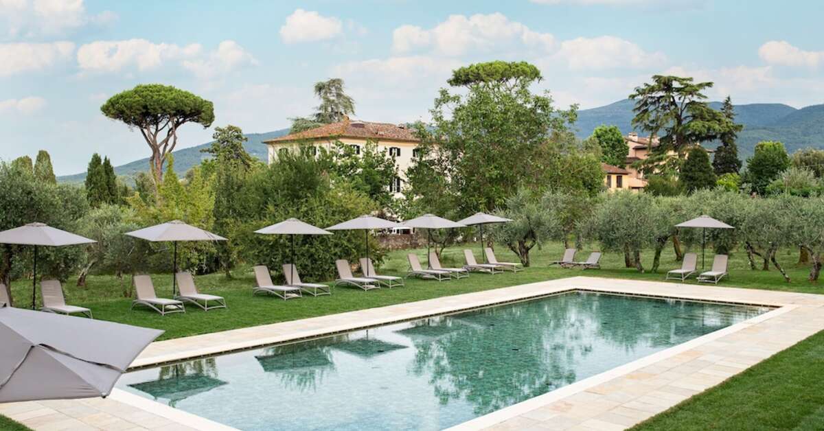 Een foto van Hotel Villa San Michele