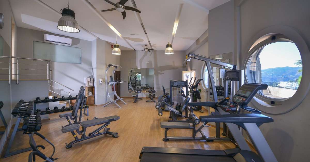Een foto van de faciliteiten bij Sea Side Resort & Spa