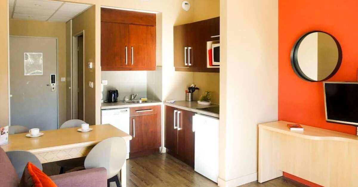 Een foto van Aparthotel Adagio Marseille Prado Plage