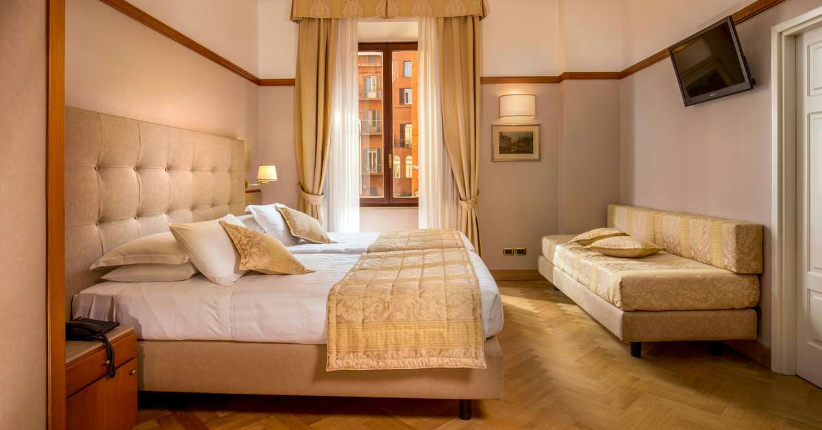 Een foto van Hotel La Residenza Rome
