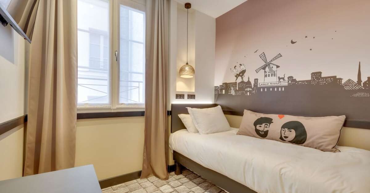 Een foto van Hotel Lucien & Marinette