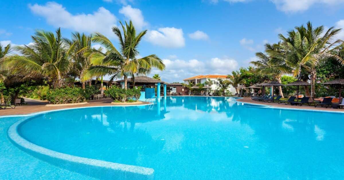 Een foto van Melia Tortuga Beach