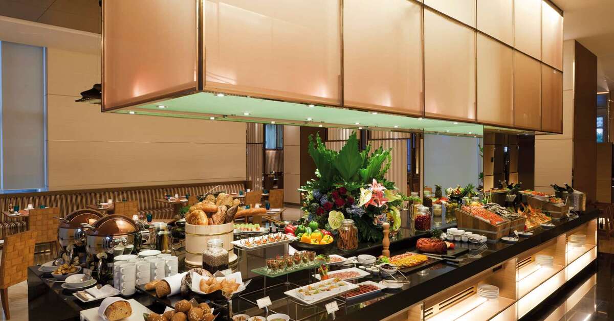 Een foto van de faciliteiten bij Eastin Grand Hotel Sathorn