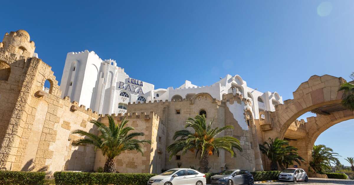 Een foto van Hotel Lella Baya & Thalasso