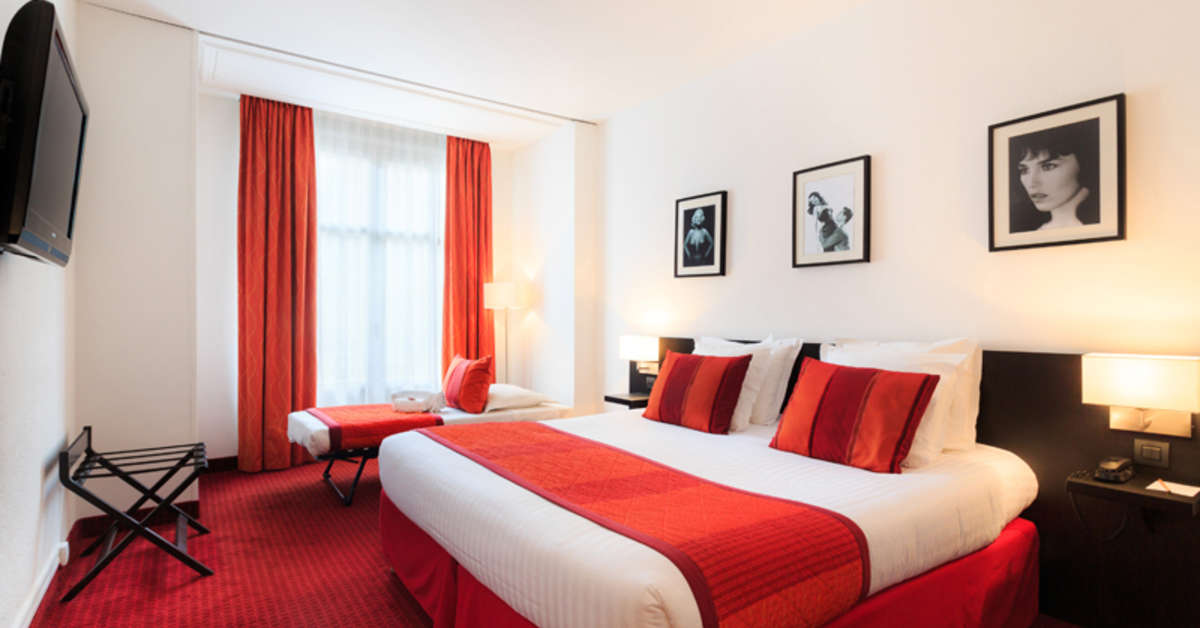Ein Foto von einer Übersicht des Best Western Plus Hotel Massena Nice