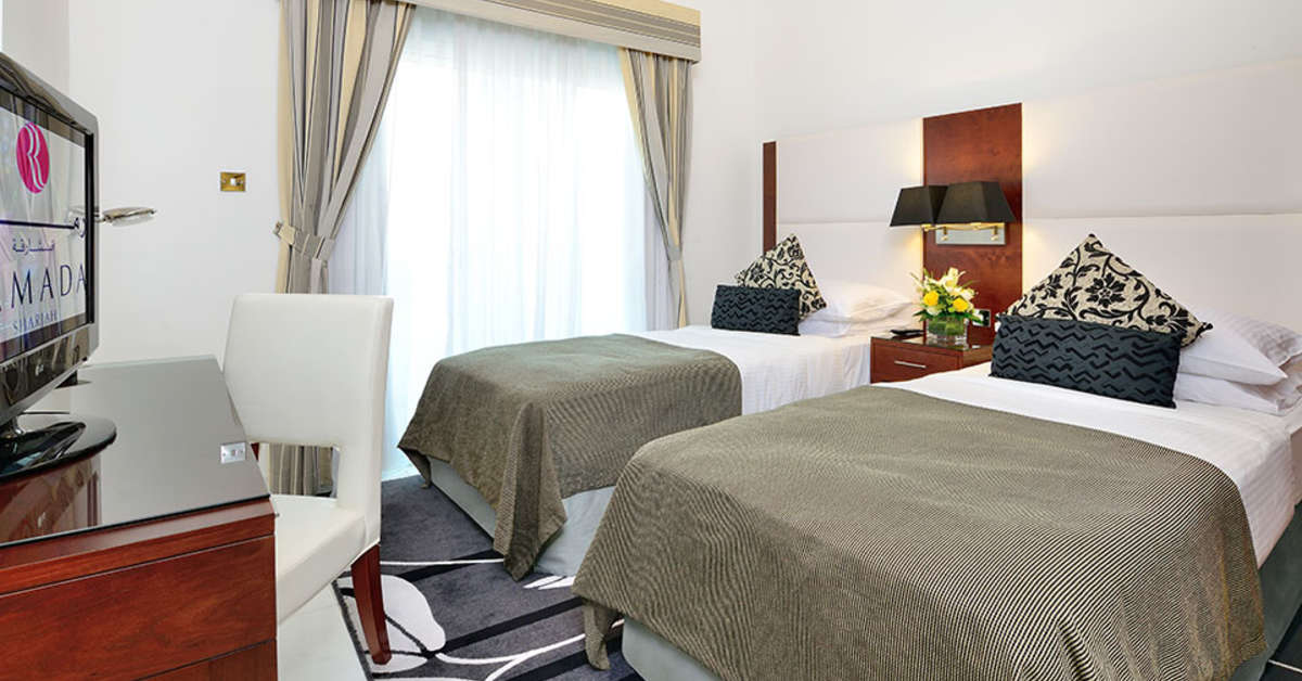 Een foto van Golden Sands Hotel Sharjah