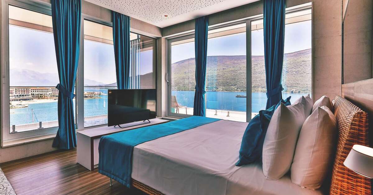 Een foto van Carine Hotel Kumbor