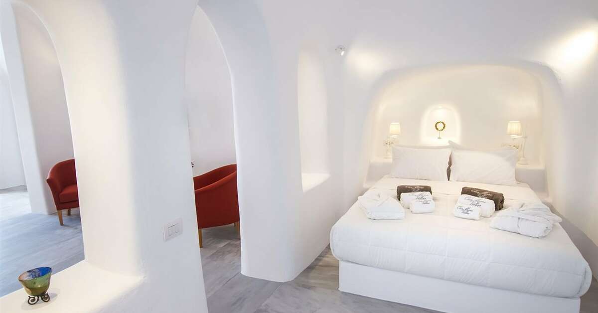 Een foto van Oia Mare Villas