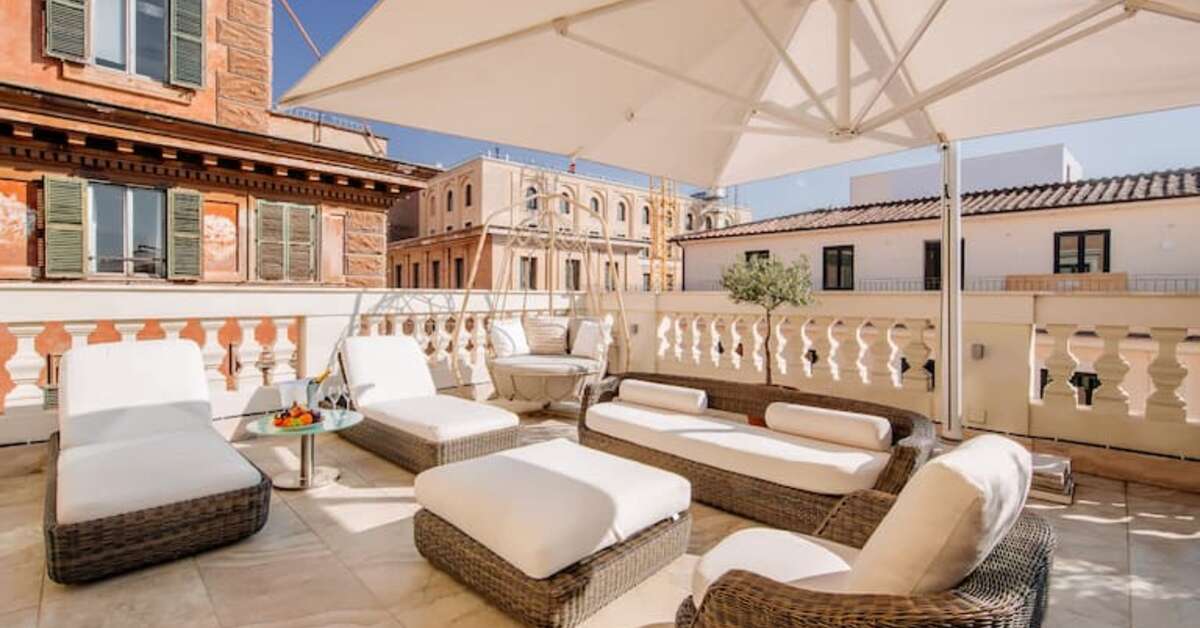 Een foto van Aleph Rome Hotel Curio Collection by Hilton