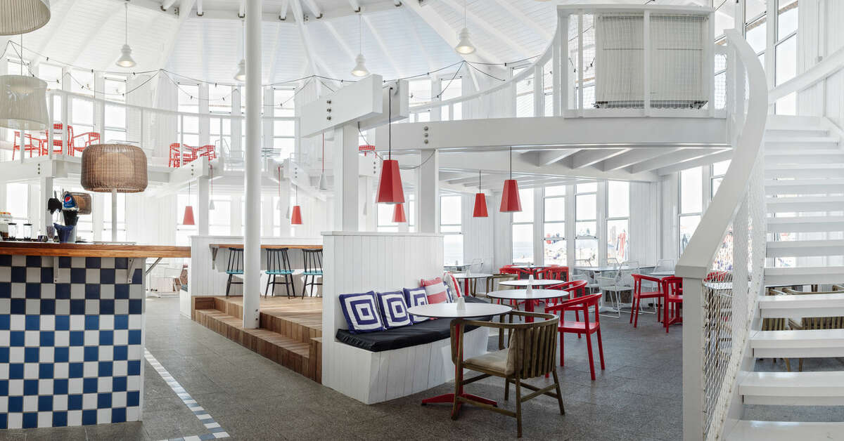 Een foto van de faciliteiten bij Hotel Marina Suites