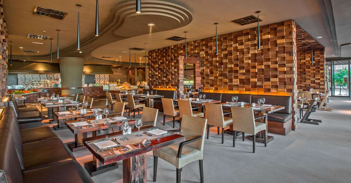 Een foto van de faciliteiten bij Lopesan Baobab Resort